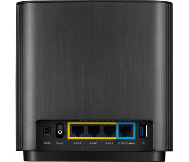 ASUS ZenWiFi AX XT8 MESH (6600Mb/s a/b/g/n/ac/ax) - 577582 - zdjęcie 3